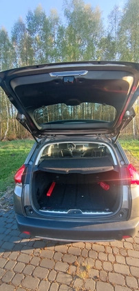 Peugeot 2008 cena 33300 przebieg: 123000, rok produkcji 2014 z Mysłowice małe 79